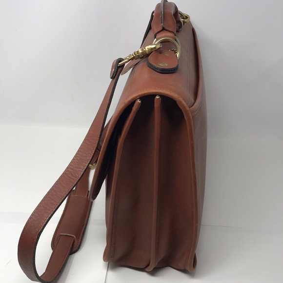 Gabbriele leather messenger bag